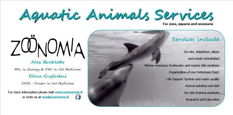 Aquatic Animals Services - il nuovo servizio disponibile dal maggio 2017